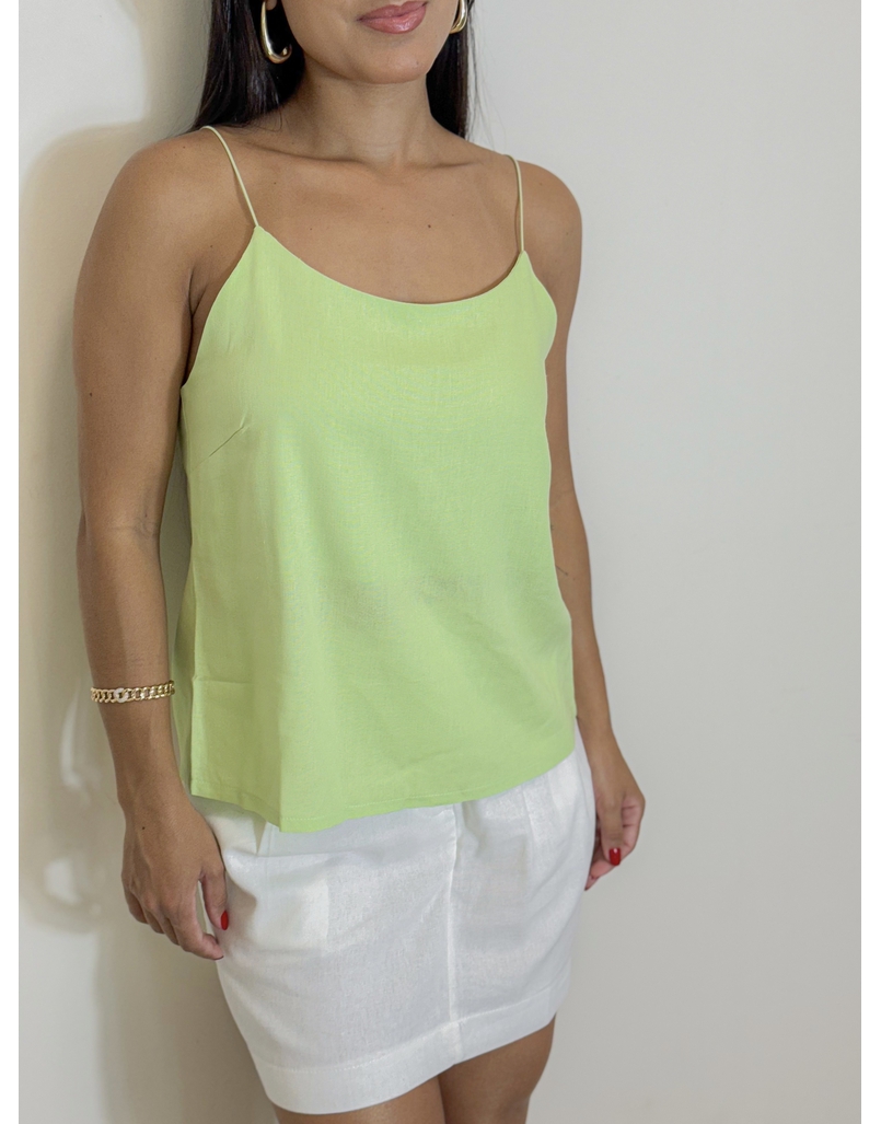 Blusa Linho Karen Verde