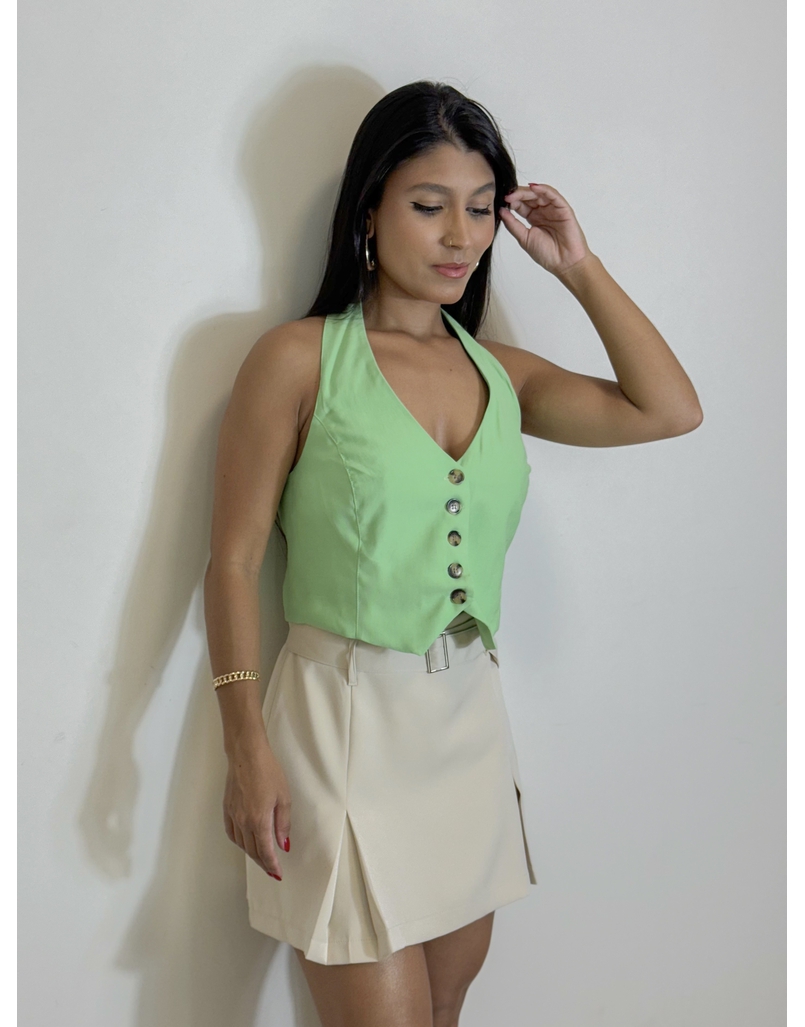 Blusa Frente Única Verde