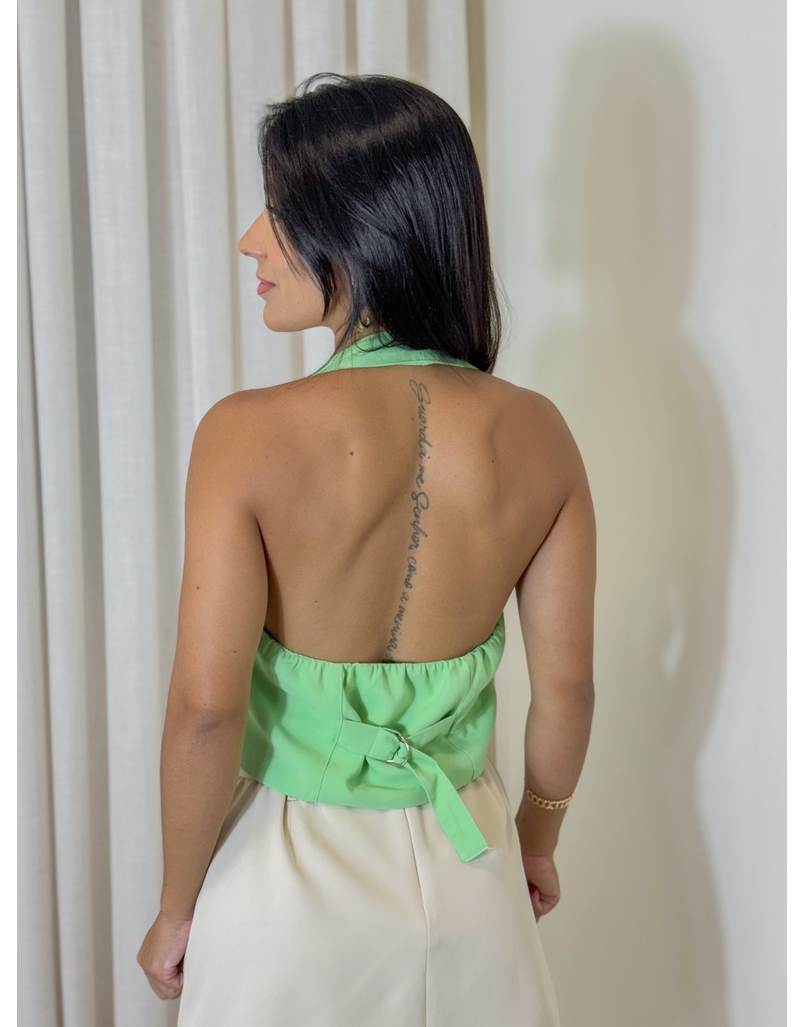 Blusa Frente Única Verde