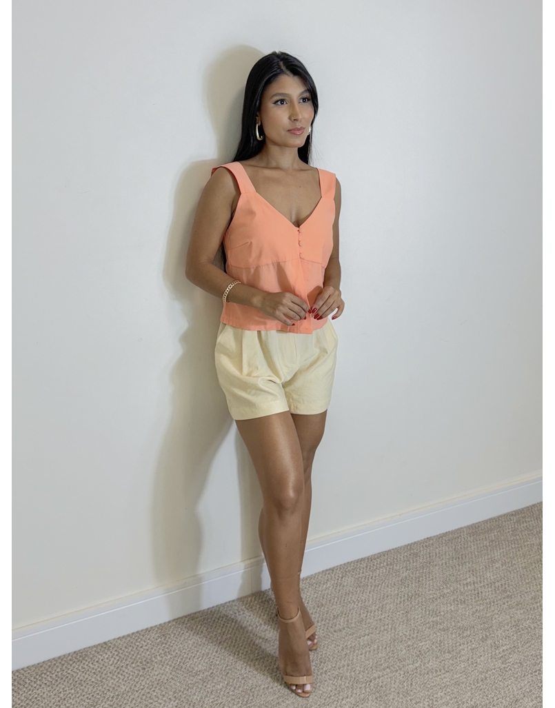 Blusa Alça Bianca Salmão 