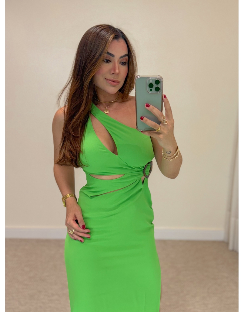 Vestido Midi Rita Verde