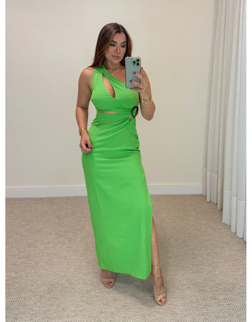 Vestido Midi Rita Verde