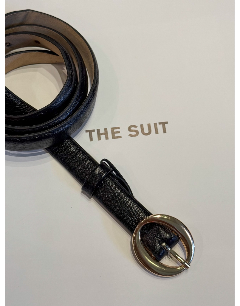 Cinto Couro Lina Preto