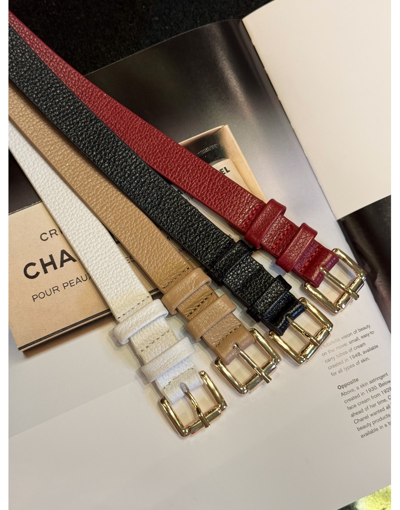 Cinto Couro Ju Preto