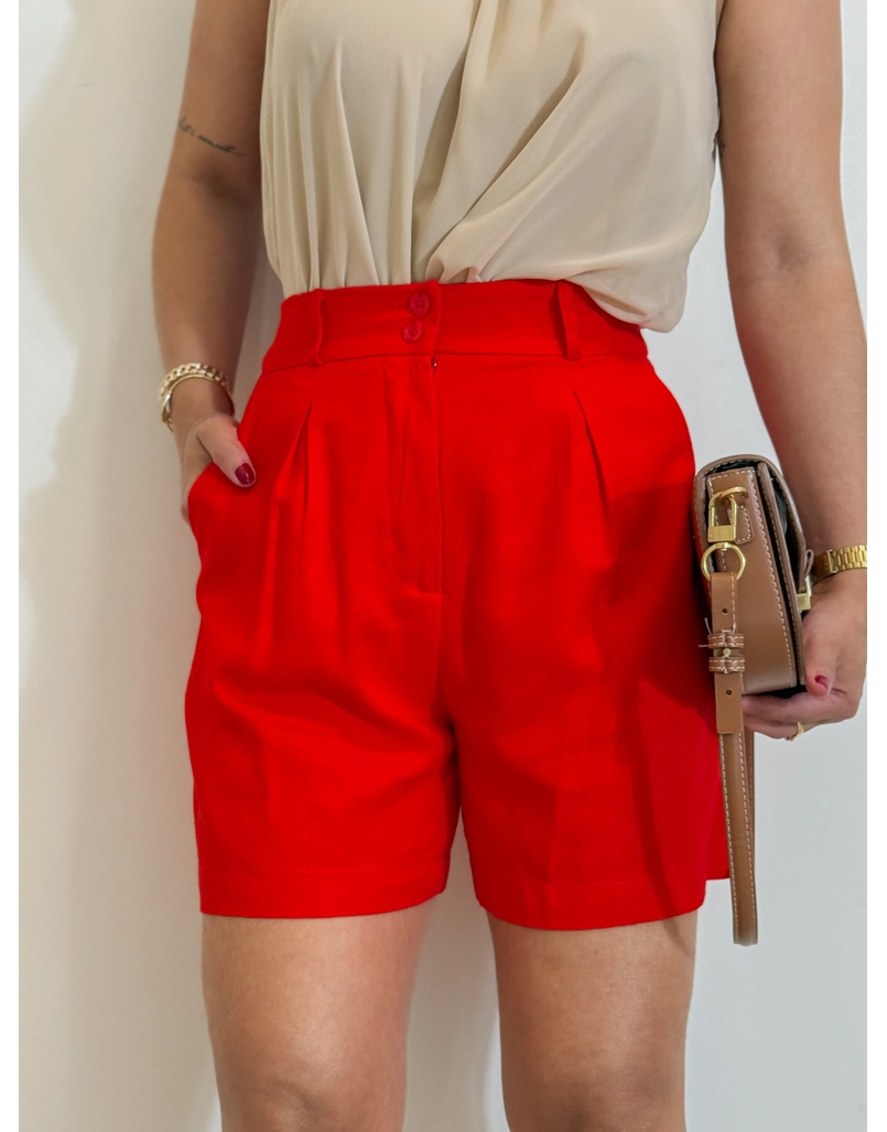 Short Vanessa Vermelho