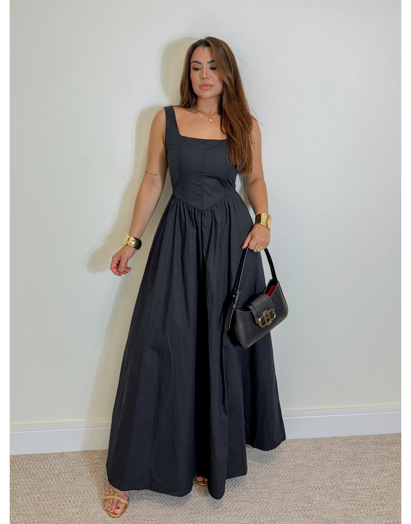 Vestido Alça Giovanna Preto
