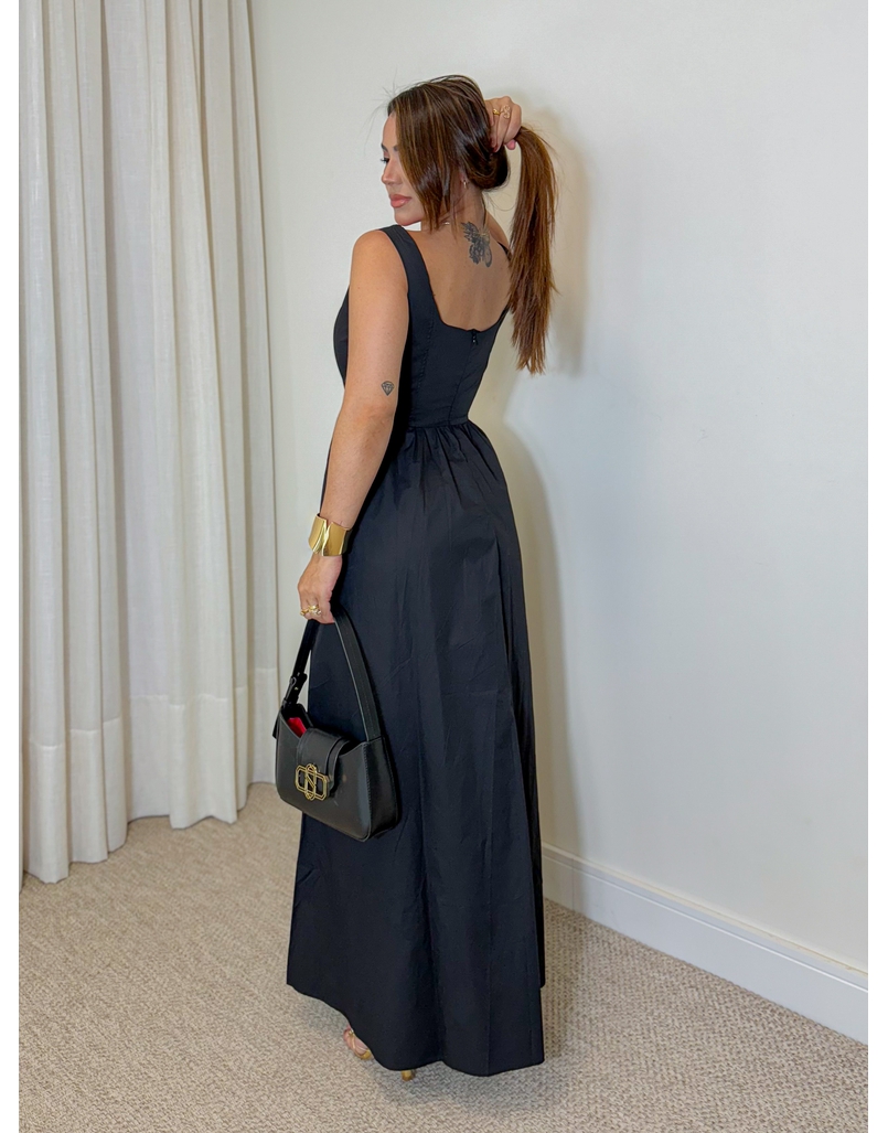 Vestido Alça Giovanna Preto
