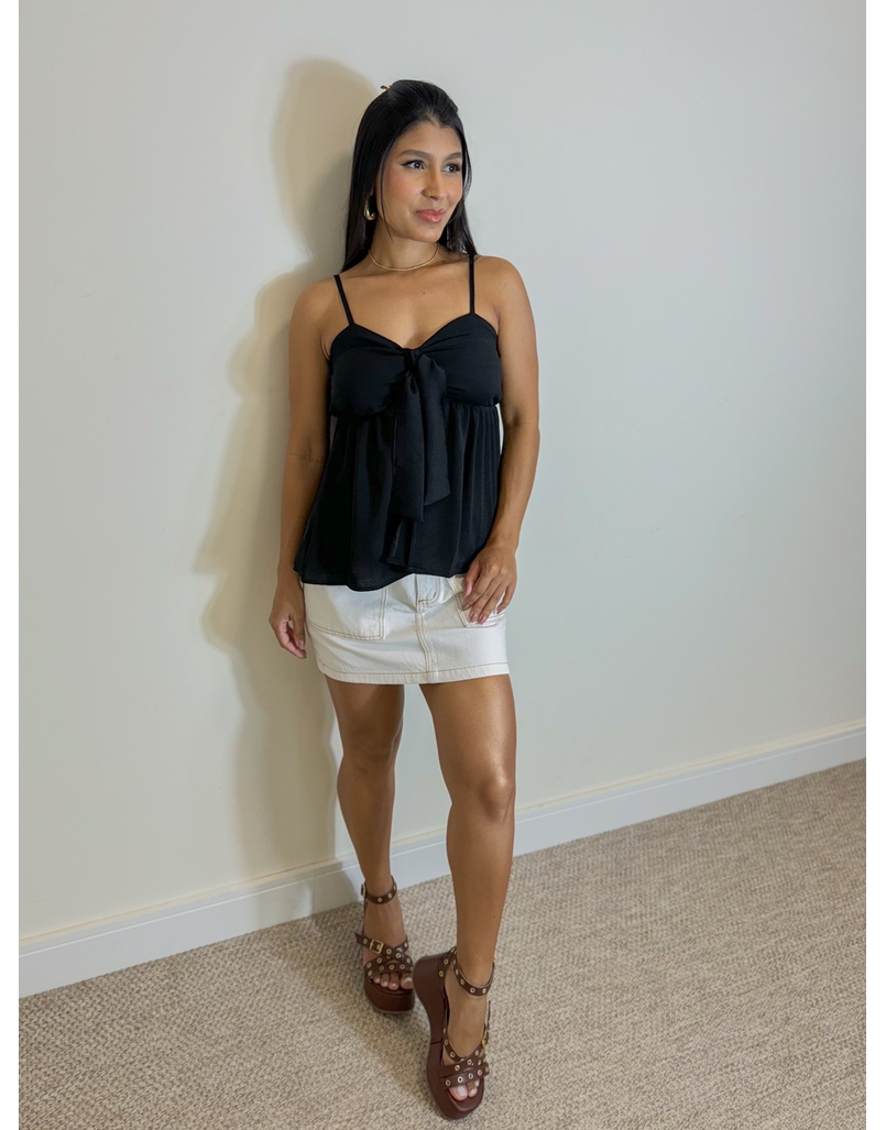 Blusa Laço Ludmila Preto