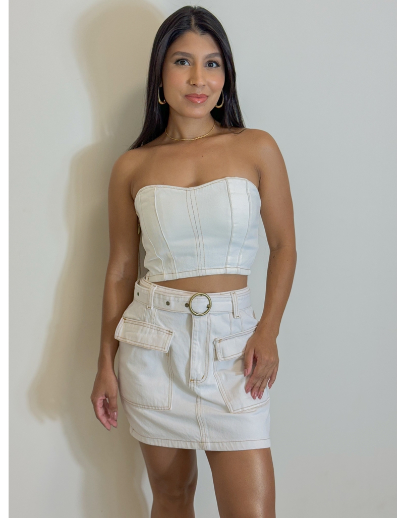 Cropped Tomara Que Caia Off