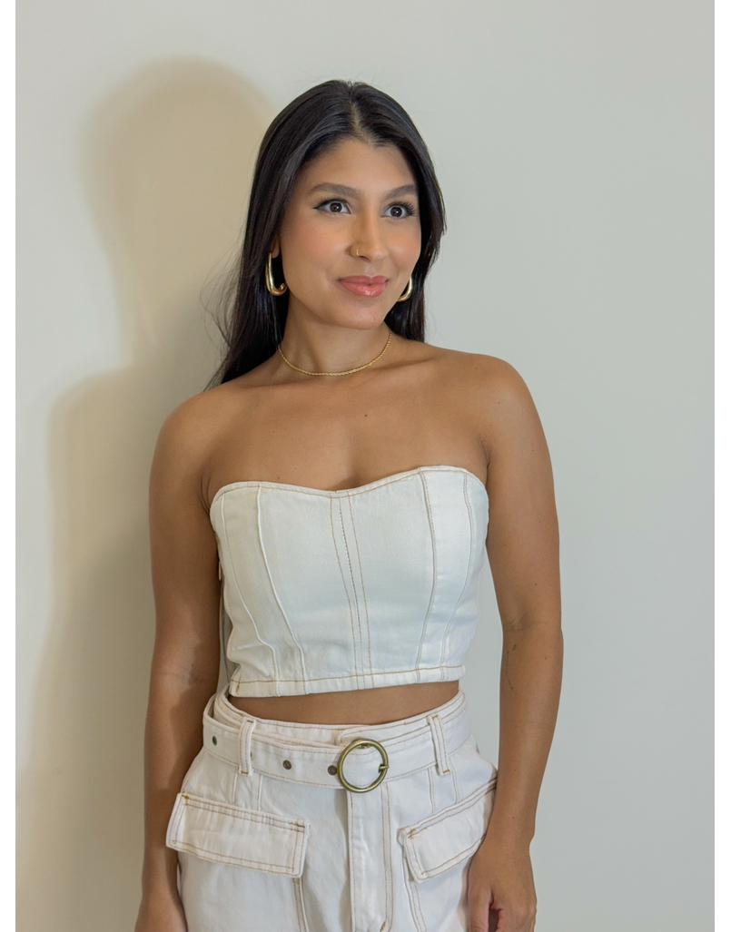 Cropped Tomara Que Caia Off