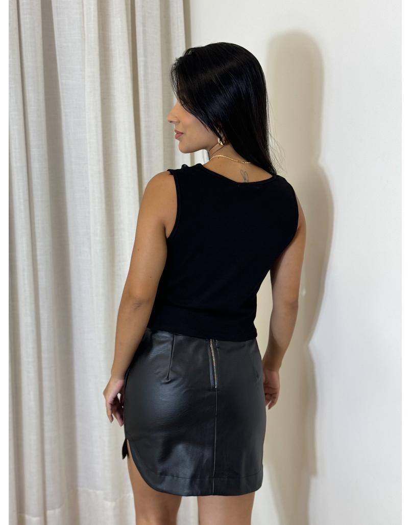 Blusa Strass Josi Preto