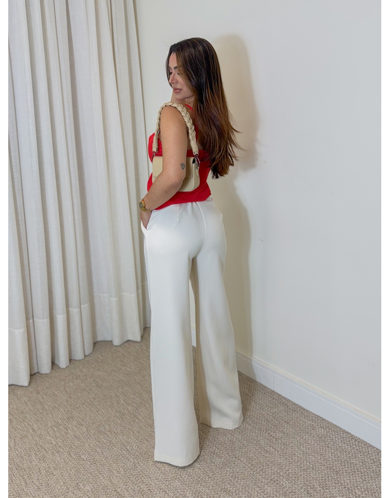 Calça Alfaiataria Maria Areia