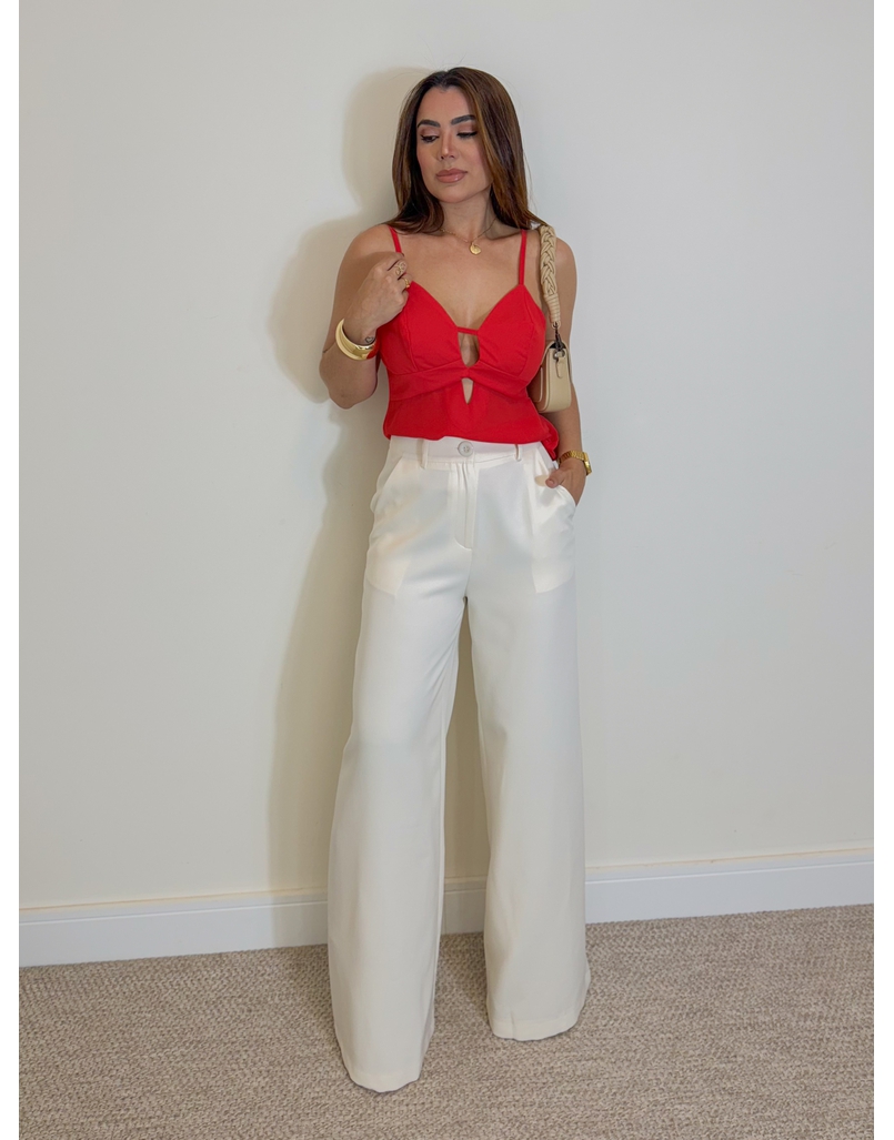 Calça Alfaiataria Maria Areia