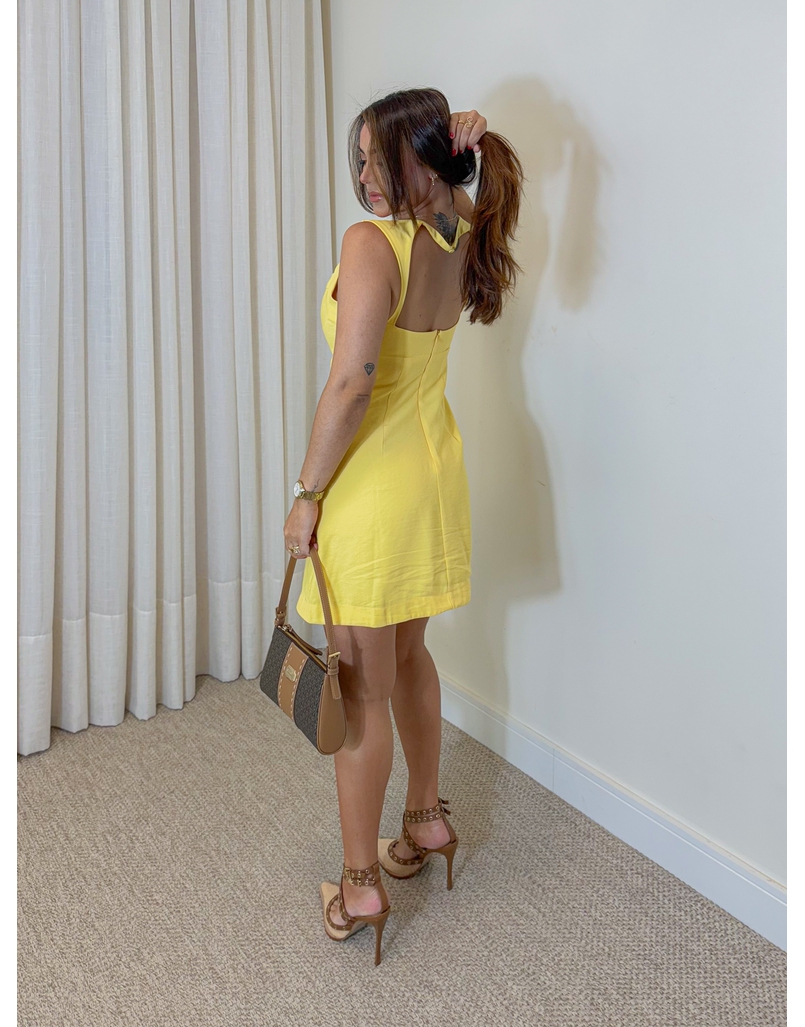 Vestido Liane Amarelo