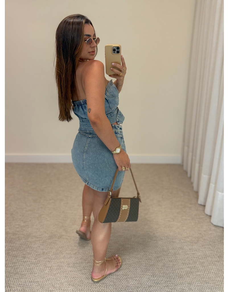 Conjunto Jeans Claro