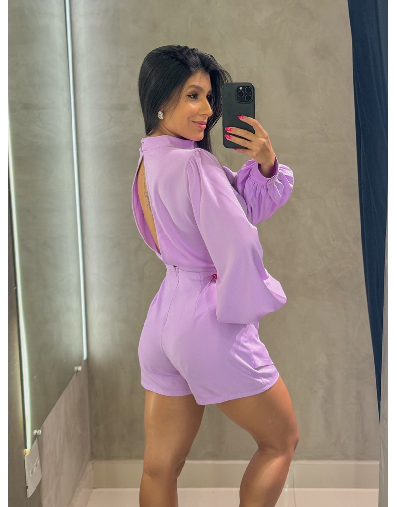 Macaquinho Brenda Lavanda