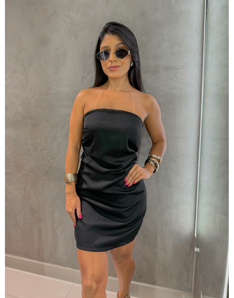 Vestido Bárbara Preto