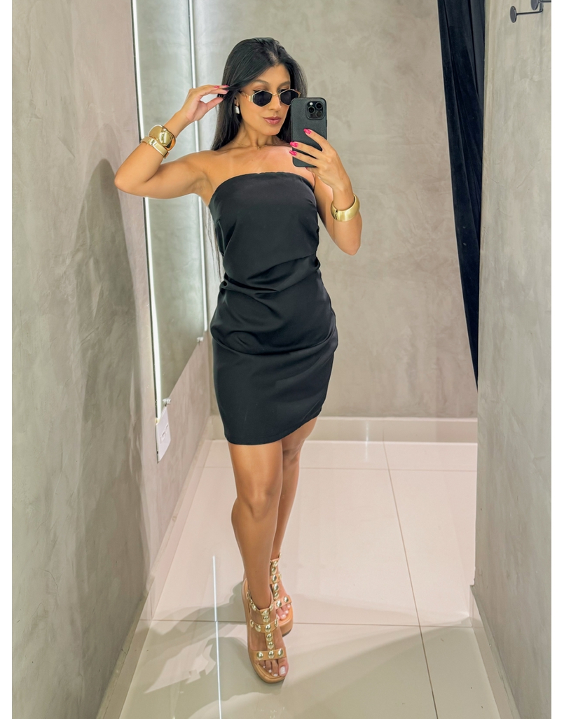 Vestido Bárbara Preto