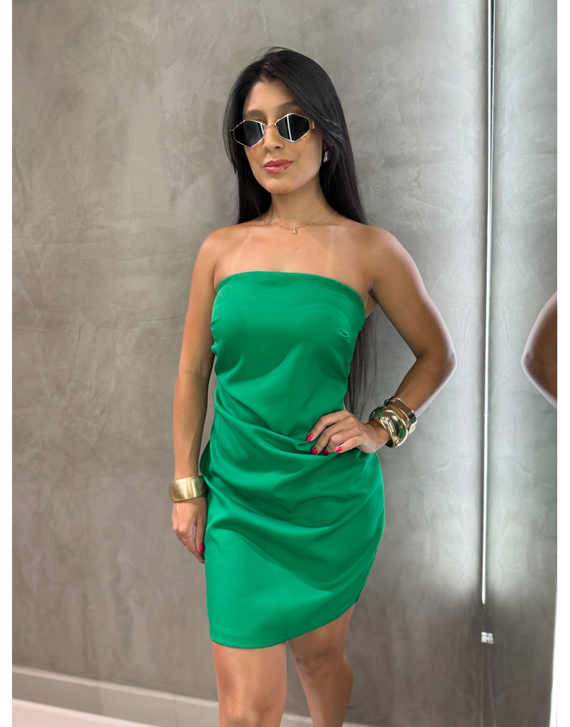 Vestido Bárbara Verde