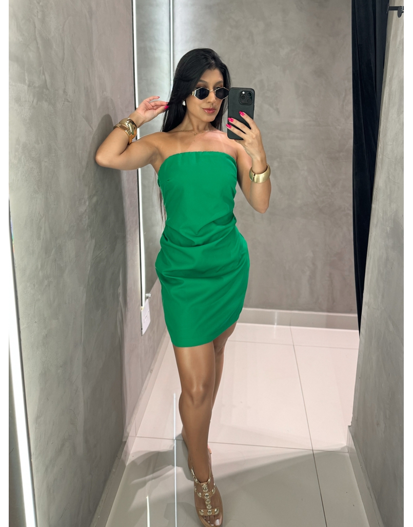 Vestido Bárbara Verde