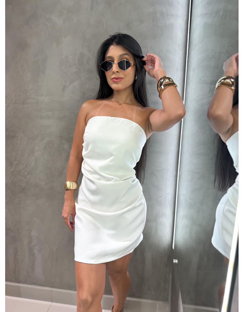 Vestido Bárbara Branco