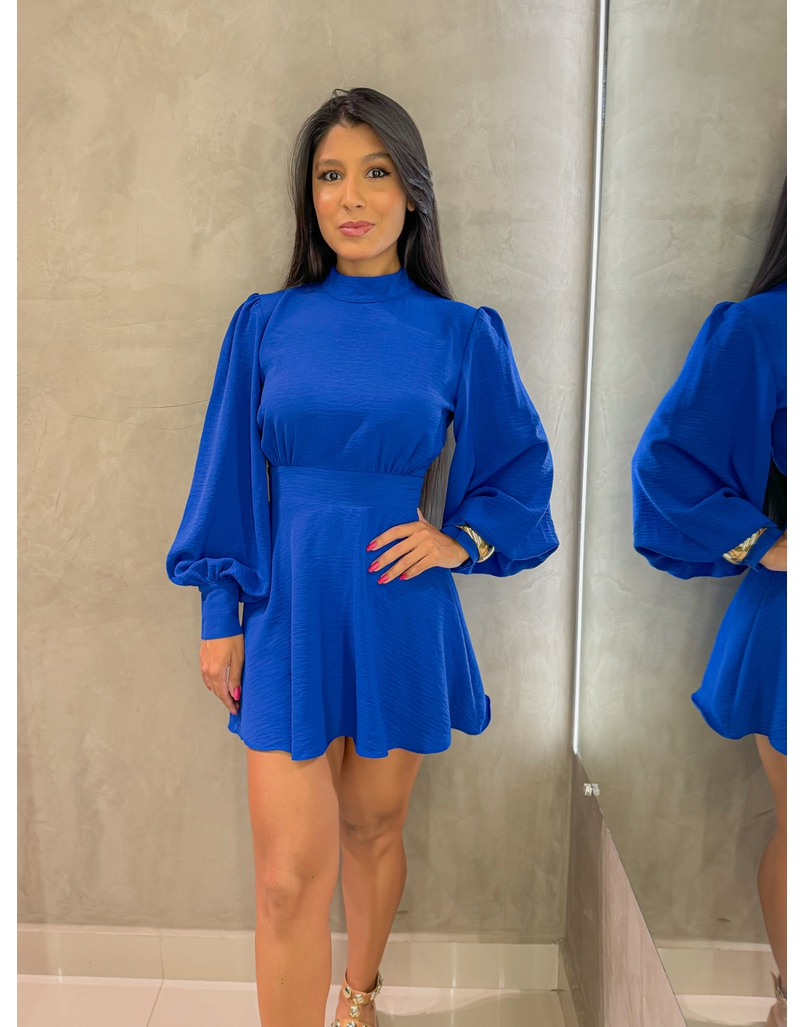 Macaquinho Marília Azul