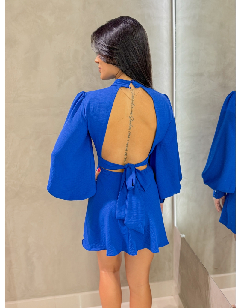 Macaquinho Marília Azul