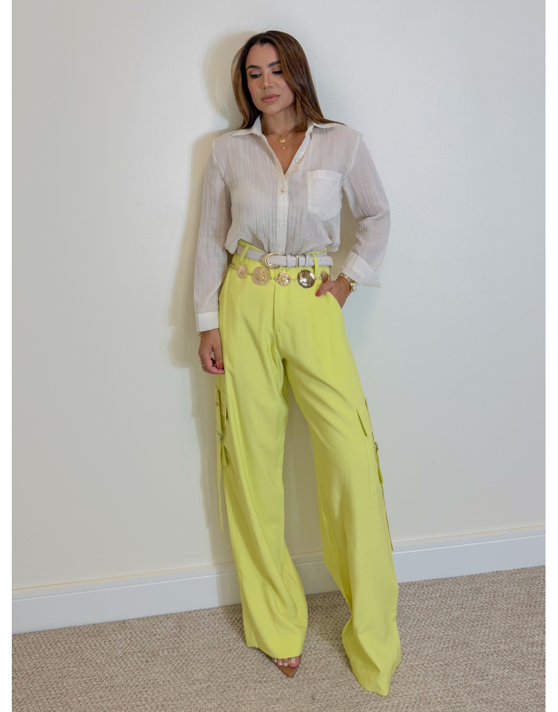 Calça Cargo Malibu Lima