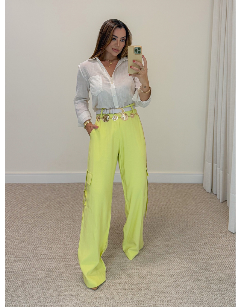 Calça Cargo Malibu Lima