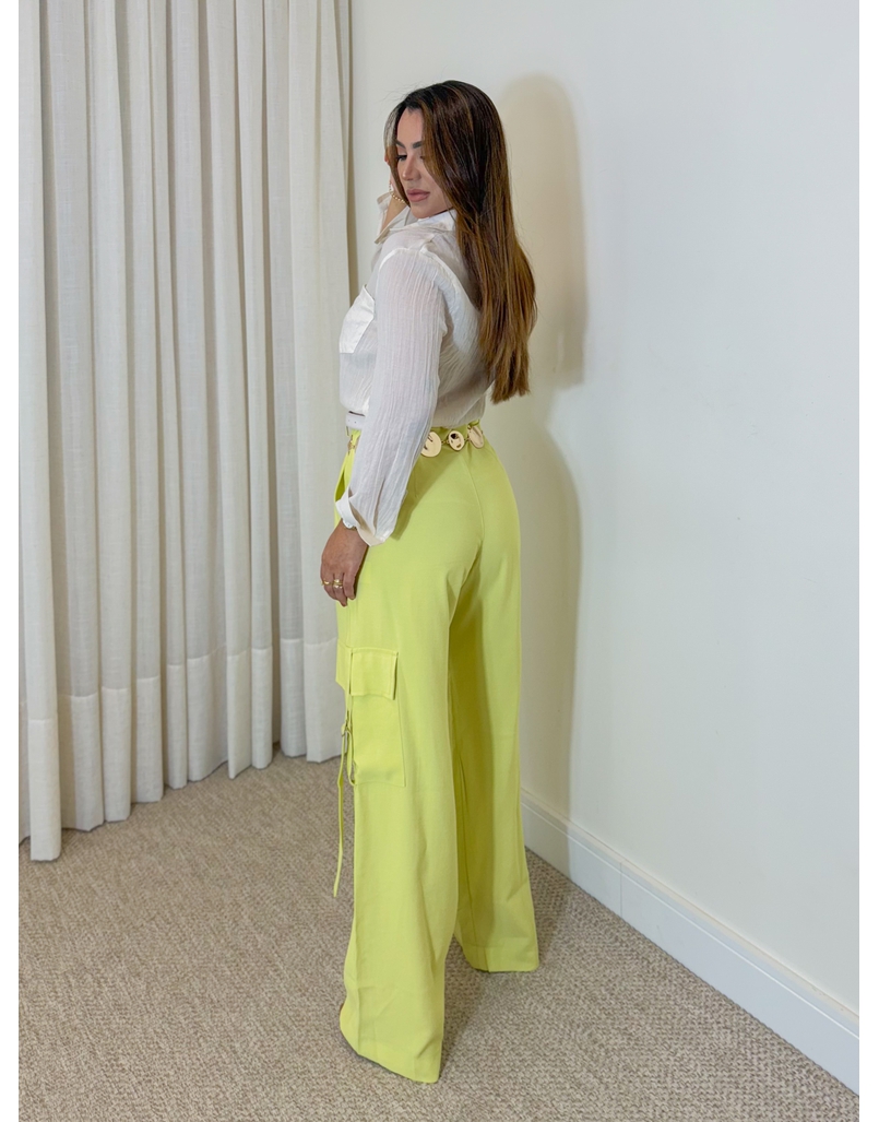 Calça Cargo Malibu Lima