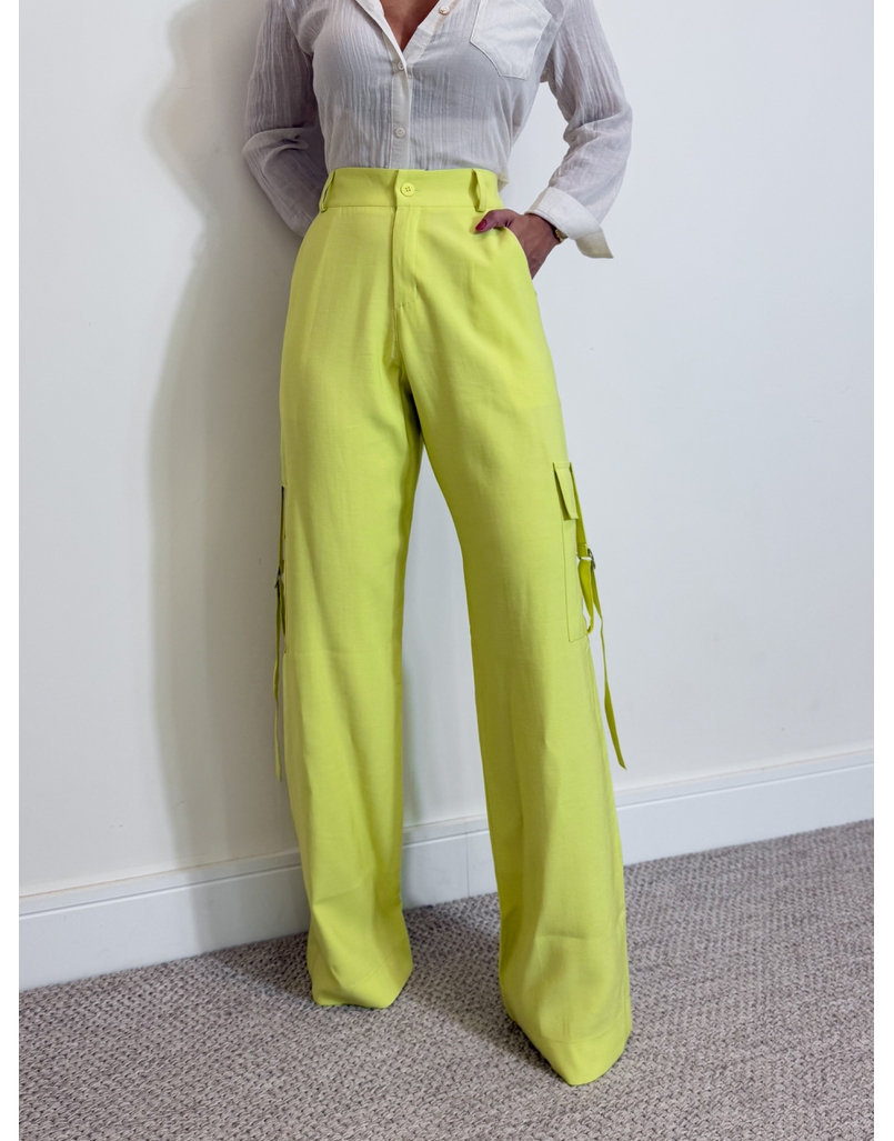 Calça Cargo Malibu Lima