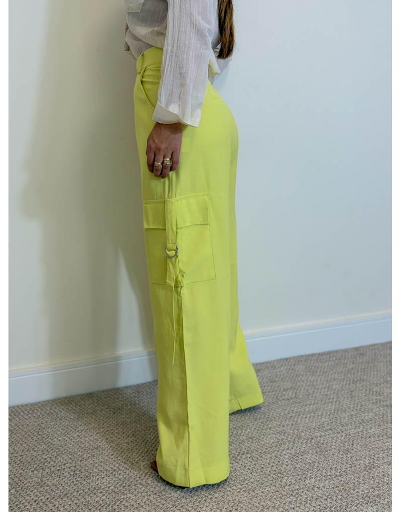 Calça Cargo Malibu Lima