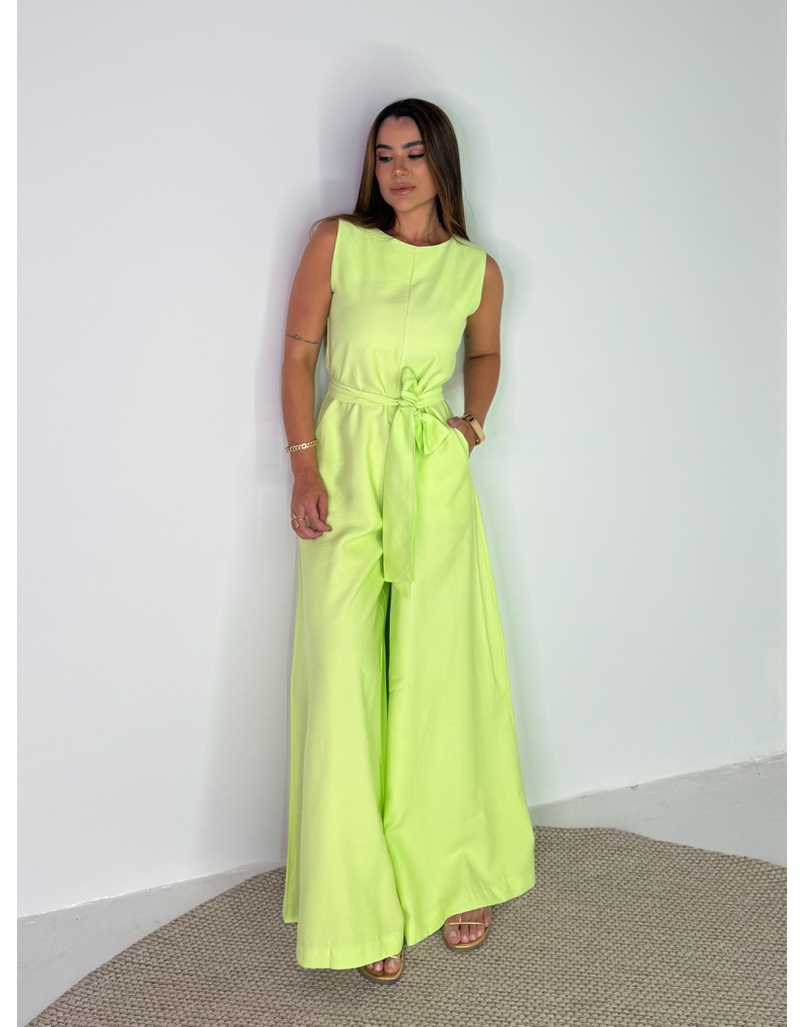 Macacão Pantalona Mônica Lima