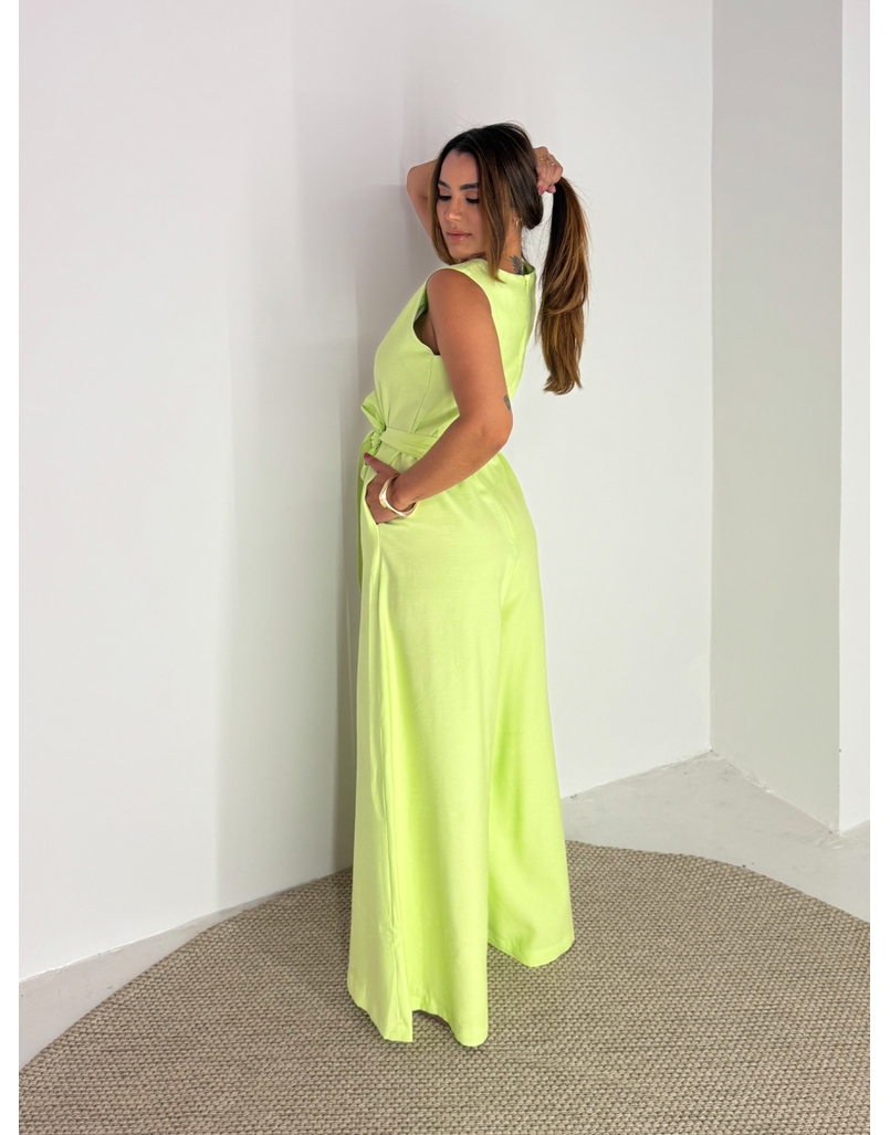 Macacão Pantalona Mônica Lima