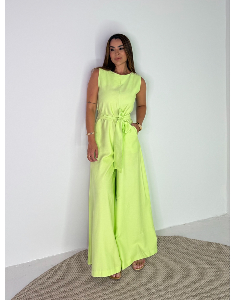 Macacão Pantalona Mônica Lima