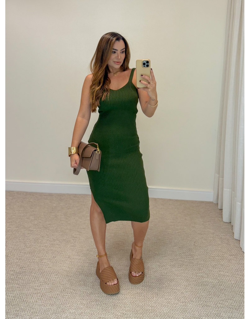 Vestido Istambul Militar