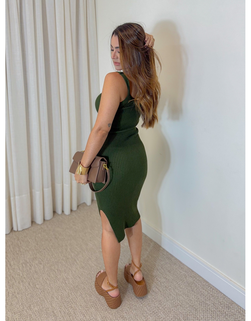 Vestido Istambul Militar