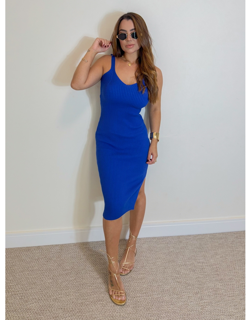 Vestido Istambul Azul 