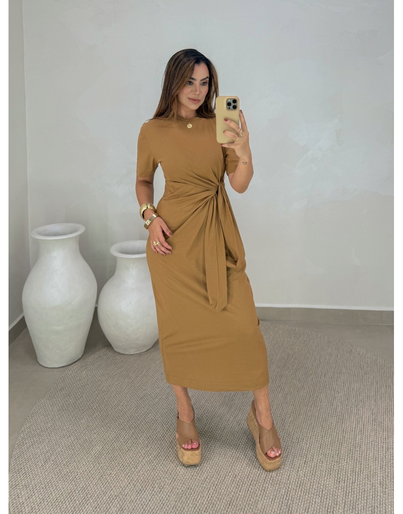 Vestido Kelly Caramelo