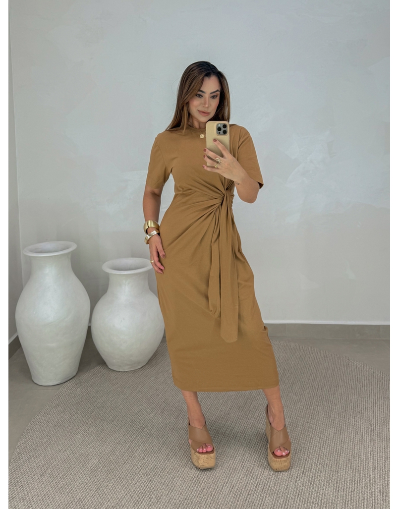 Vestido Kelly Caramelo
