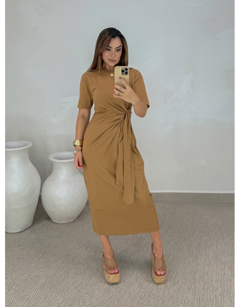 Vestido Kelly Caramelo