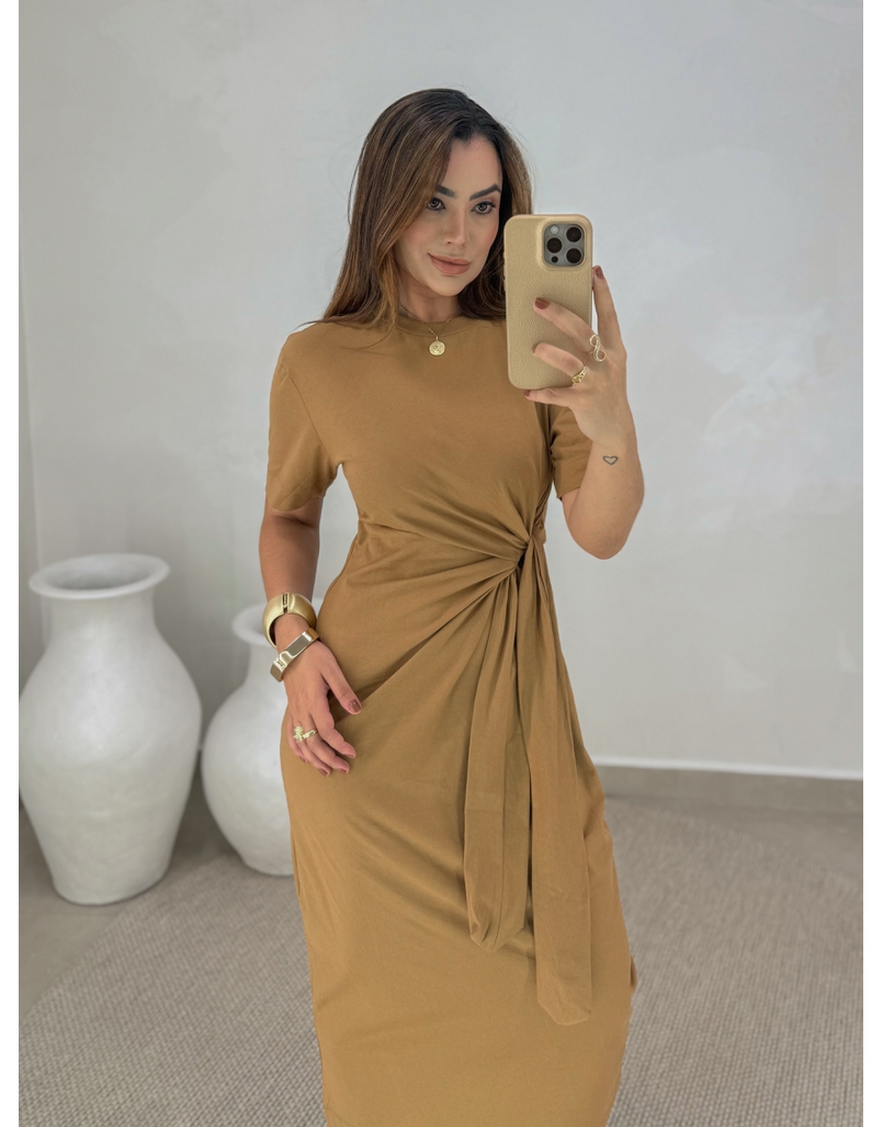 Vestido Kelly Caramelo