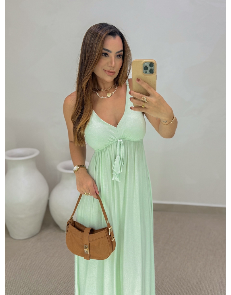Vestido Liso Ibiza Menta