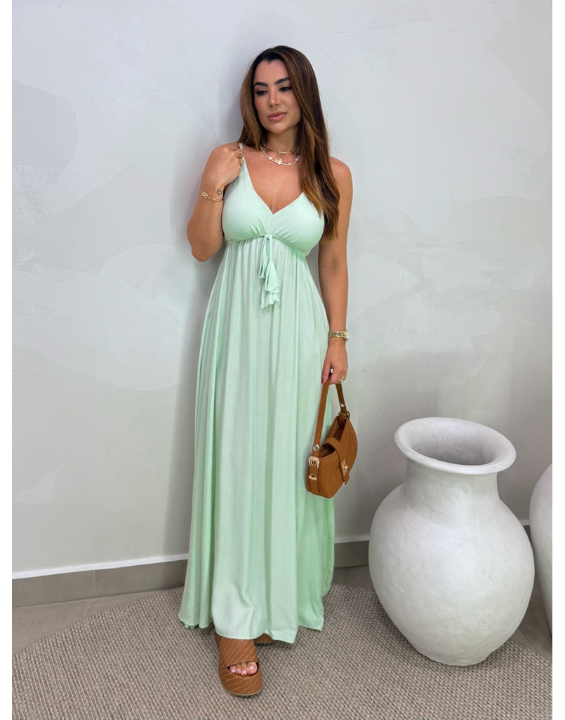 Vestido Liso Ibiza Menta