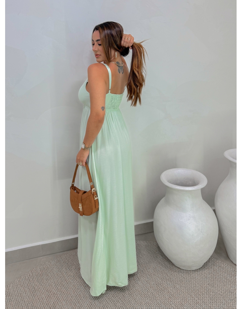 Vestido Liso Ibiza Menta