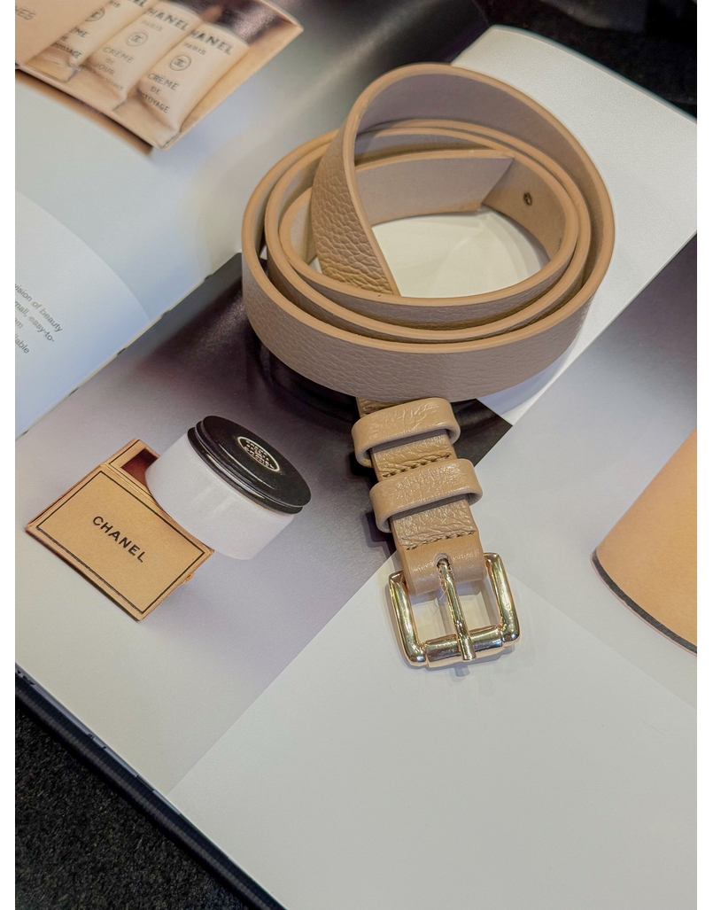 Cinto Couro Ju Cappuccino