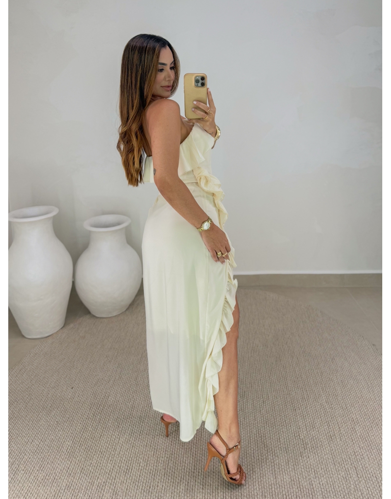 Vestido Midi Boho Off