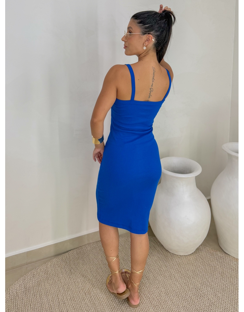 Vestido Regata Dinamarca Azul Royal