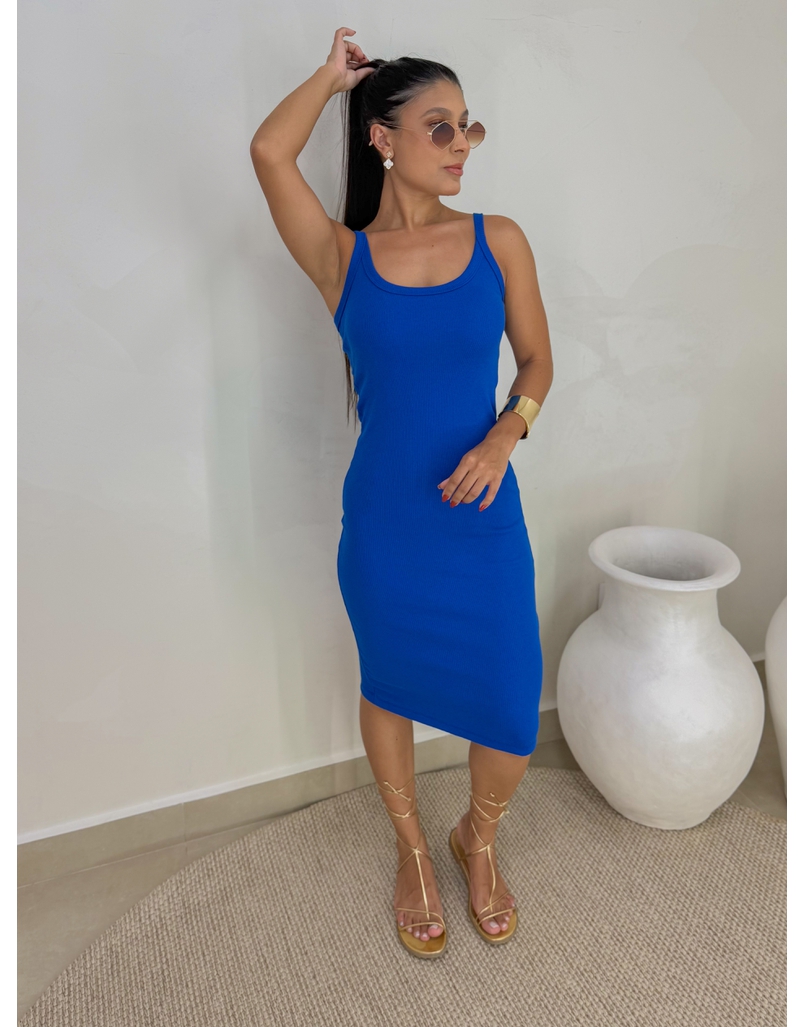 Vestido Regata Dinamarca Azul Royal