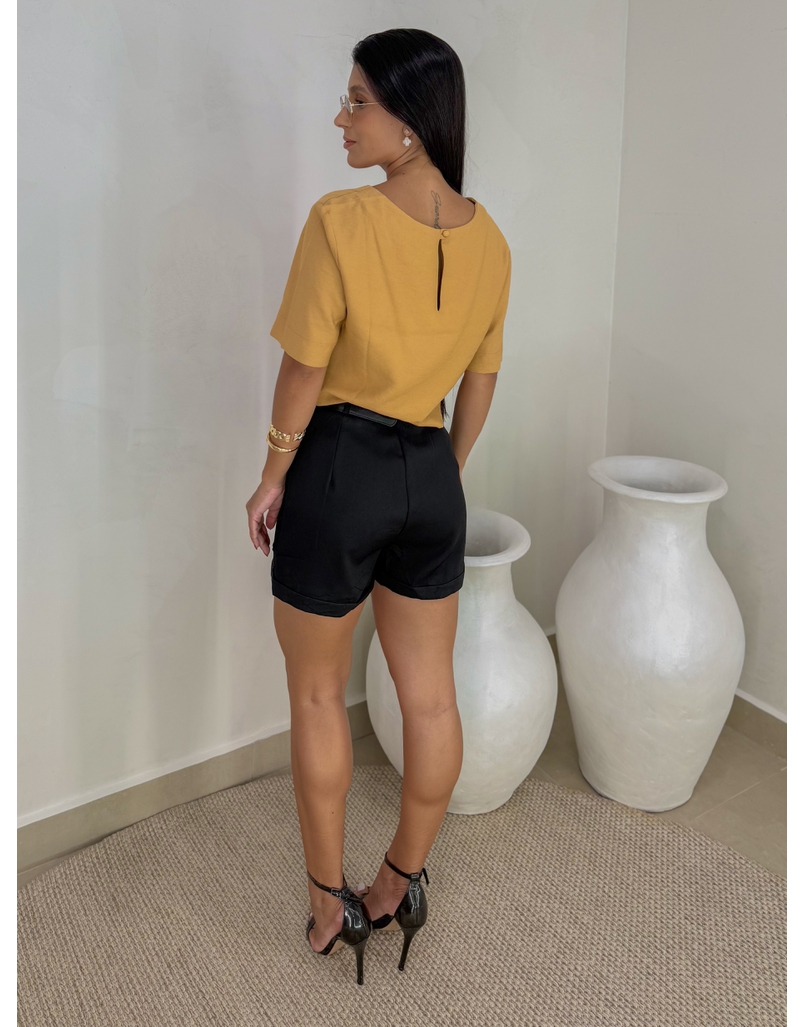 Blusa Sofie Caramelo